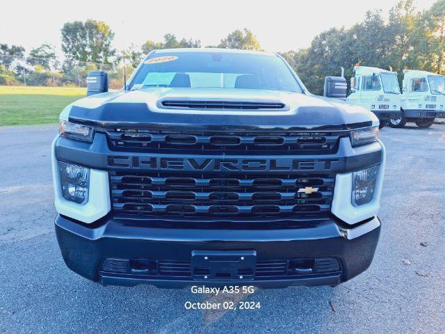 used 2020 Chevrolet Silverado 2500 car, priced at $31,600