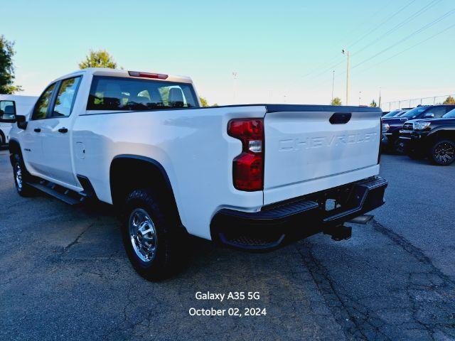 used 2020 Chevrolet Silverado 2500 car, priced at $31,600