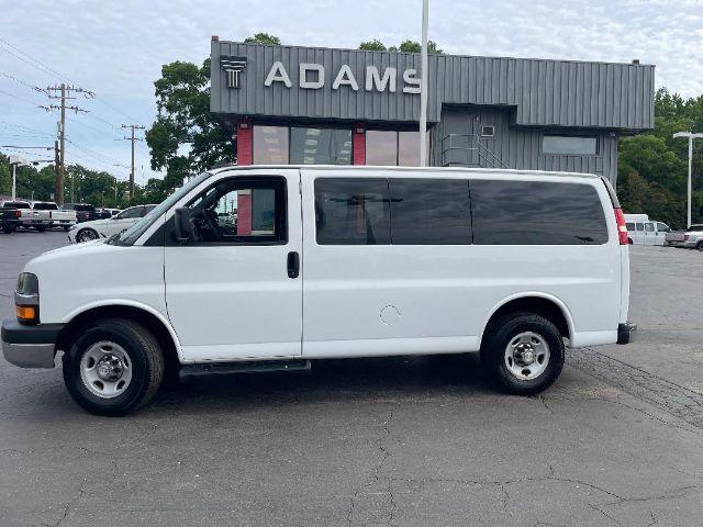 used 2016 Chevrolet Express 3500 car, priced at $19,995