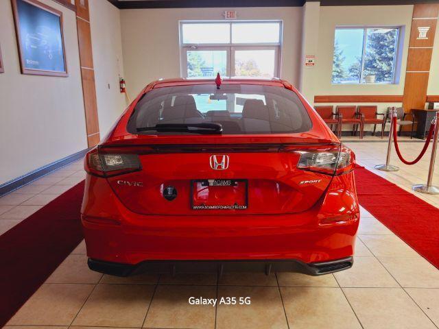 used 2023 Honda Civic car, priced at $25,500