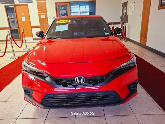 used 2023 Honda Civic car, priced at $25,500