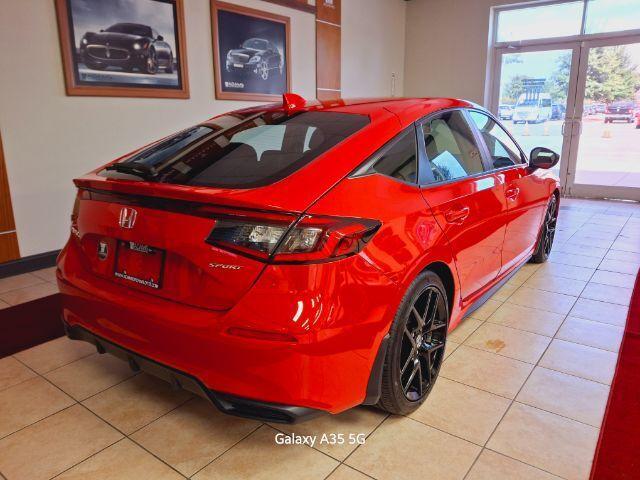 used 2023 Honda Civic car, priced at $25,500