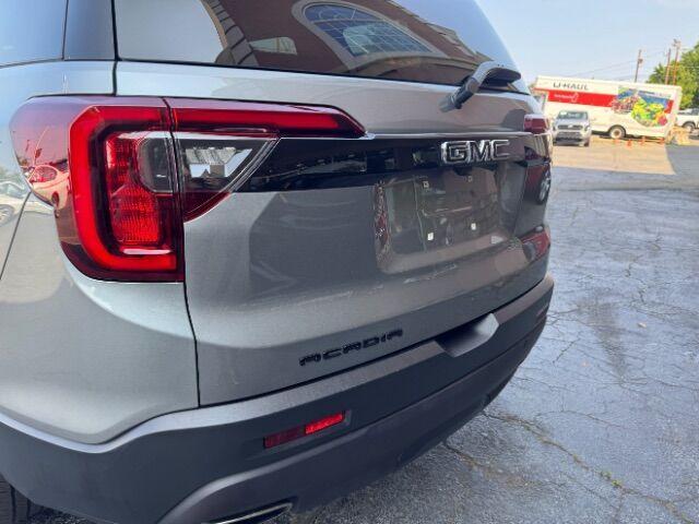 used 2023 GMC Acadia car, priced at $30,600