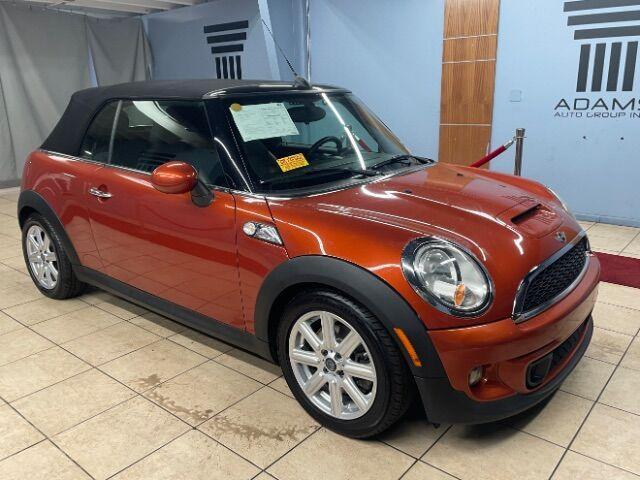 used 2013 MINI Convertible car, priced at $11,400