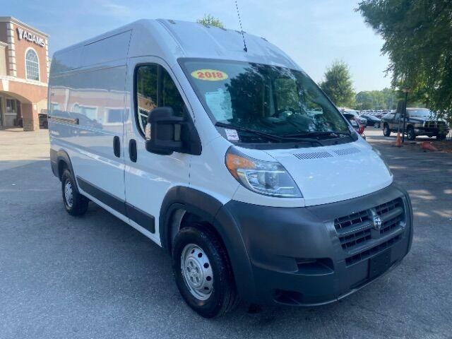 used 2018 Ram ProMaster 2500 car, priced at $27,800