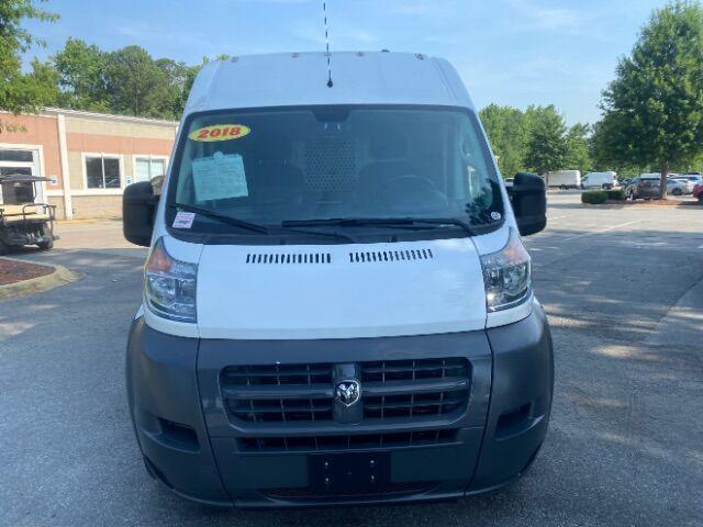 used 2018 Ram ProMaster 2500 car, priced at $27,800