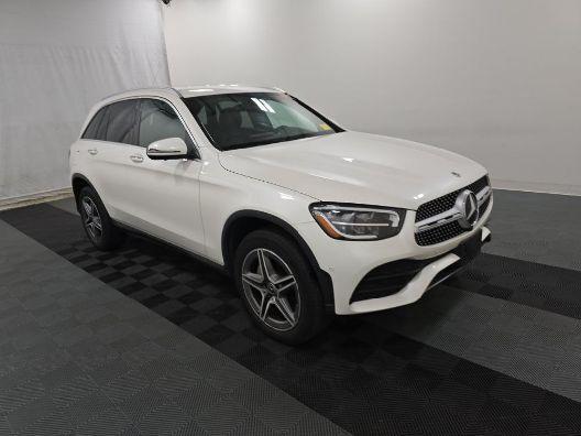 used 2022 Mercedes-Benz GLC 300 car