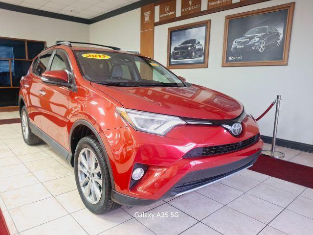 used 2017 Toyota RAV4 car, priced at $14,600