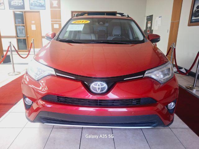 used 2017 Toyota RAV4 car, priced at $14,600