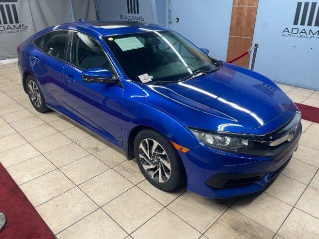 used 2018 Honda Civic car, priced at $16,695