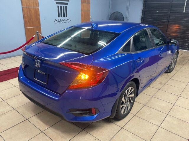 used 2018 Honda Civic car, priced at $16,695