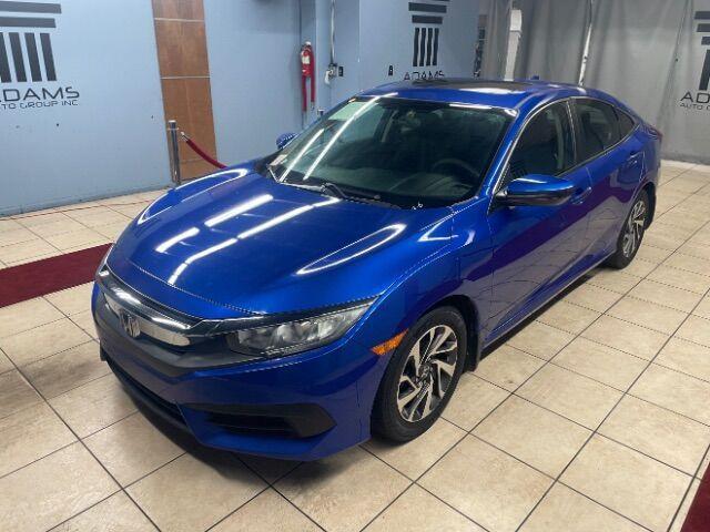 used 2018 Honda Civic car, priced at $16,695