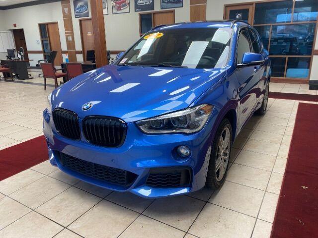 used 2017 BMW X1 car, priced at $15,500