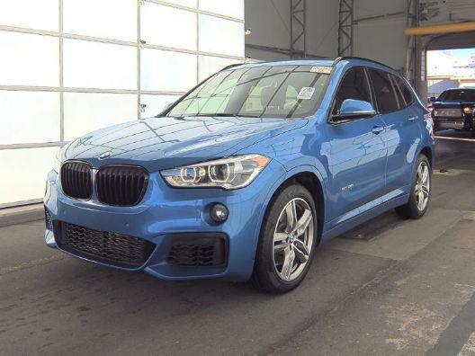 used 2017 BMW X1 car, priced at $15,500