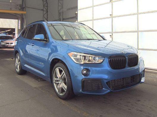 used 2017 BMW X1 car, priced at $15,500