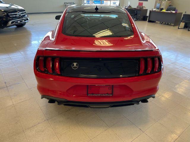 used 2021 Ford Mustang car, priced at $19,995