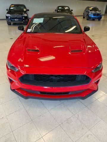 used 2021 Ford Mustang car, priced at $19,995