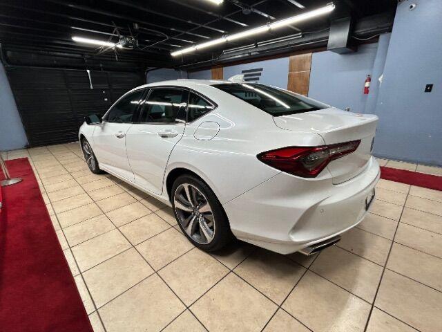 used 2021 Acura TLX car, priced at $31,000