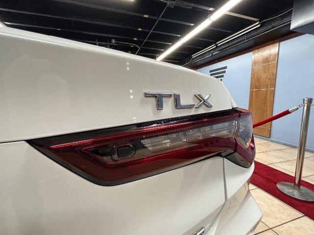 used 2021 Acura TLX car, priced at $28,900