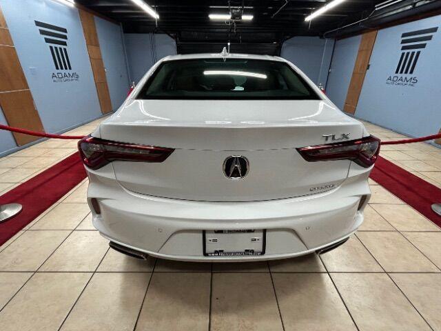 used 2021 Acura TLX car, priced at $31,000