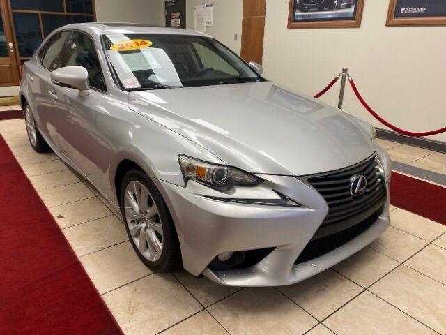 used 2014 Lexus IS 250 car, priced at $20,500