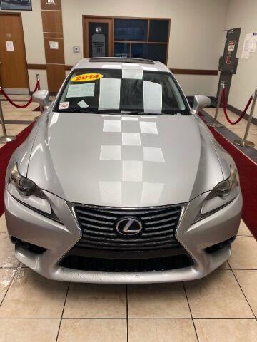 used 2014 Lexus IS 250 car, priced at $20,500