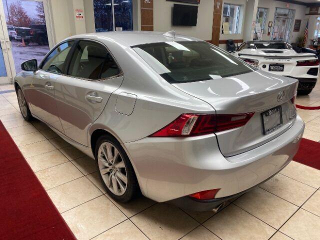 used 2014 Lexus IS 250 car, priced at $20,500