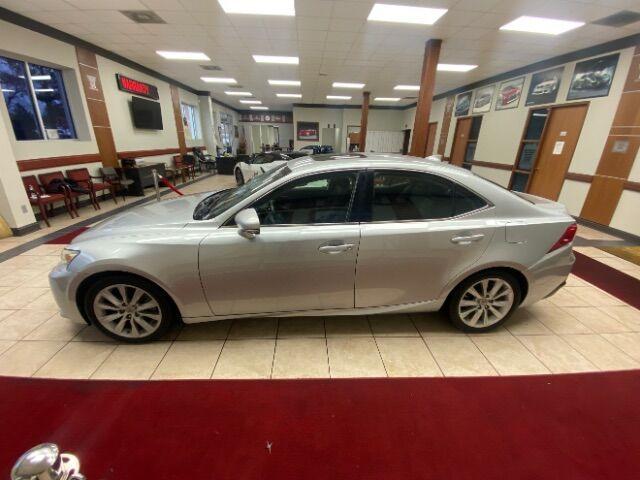 used 2014 Lexus IS 250 car, priced at $20,500