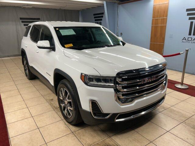 used 2020 GMC Acadia car, priced at $18,100