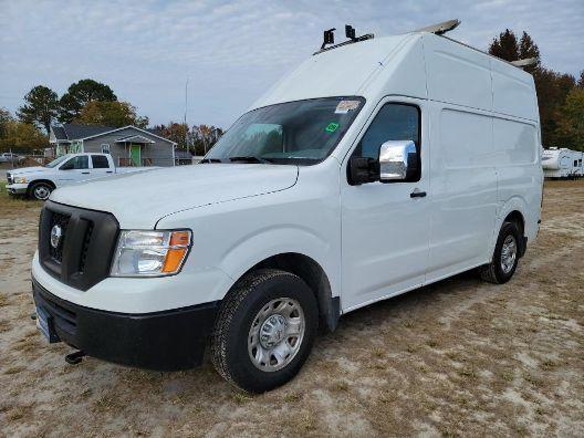 used 2020 Nissan NV Cargo NV2500 HD car, priced at $19,995