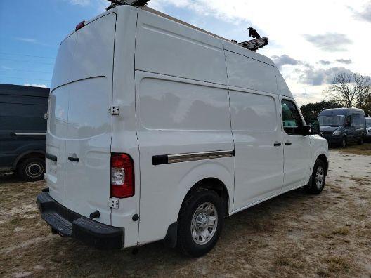 used 2020 Nissan NV Cargo NV2500 HD car, priced at $19,995