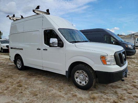 used 2020 Nissan NV Cargo NV2500 HD car, priced at $19,995