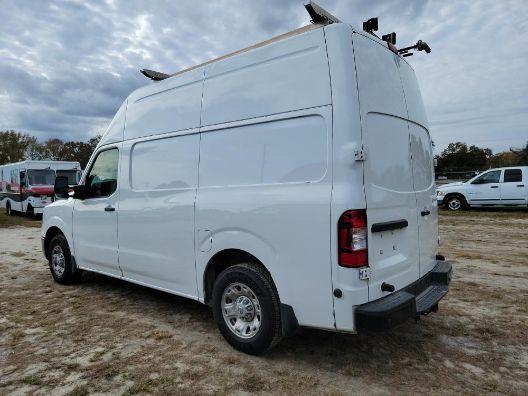 used 2020 Nissan NV Cargo NV2500 HD car, priced at $19,995