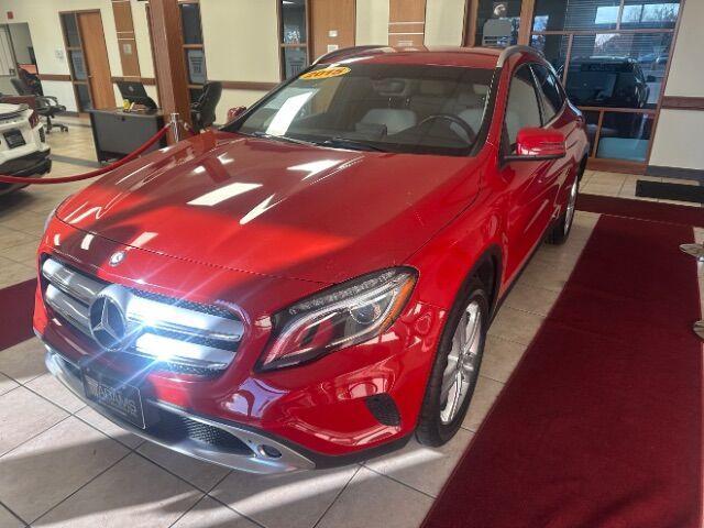 used 2015 Mercedes-Benz GLA-Class car, priced at $13,995