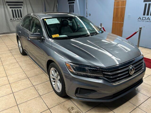 used 2020 Volkswagen Passat car, priced at $17,195