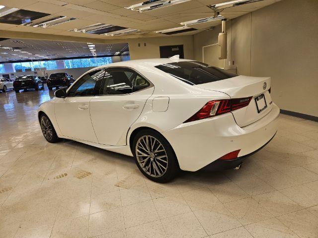 used 2015 Lexus IS 250 car, priced at $17,000