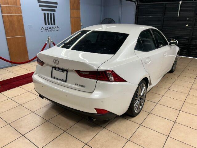 used 2015 Lexus IS 250 car, priced at $18,995