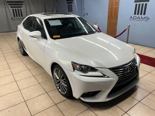 used 2015 Lexus IS 250 car, priced at $18,995