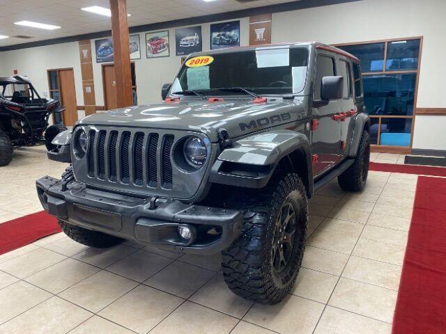 used 2019 Jeep Wrangler Unlimited car, priced at $27,000