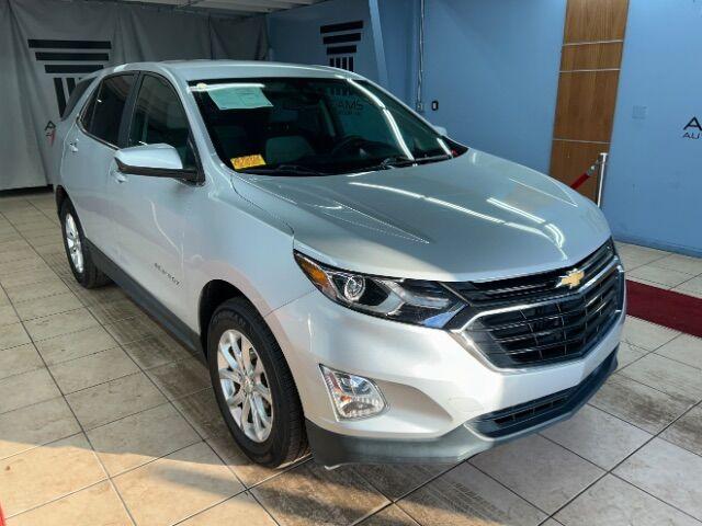 used 2021 Chevrolet Equinox car, priced at $17,995