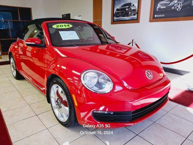 used 2014 Volkswagen Beetle car, priced at $15,400