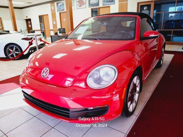 used 2014 Volkswagen Beetle car, priced at $15,400