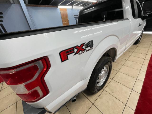 used 2018 Ford F-150 car, priced at $18,000