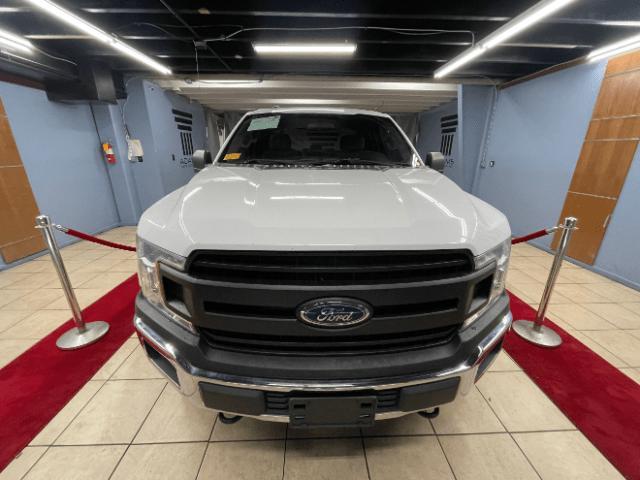 used 2018 Ford F-150 car, priced at $18,000