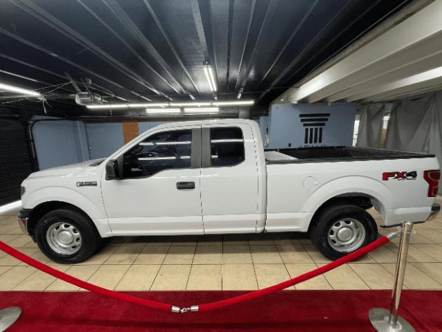 used 2018 Ford F-150 car, priced at $18,000