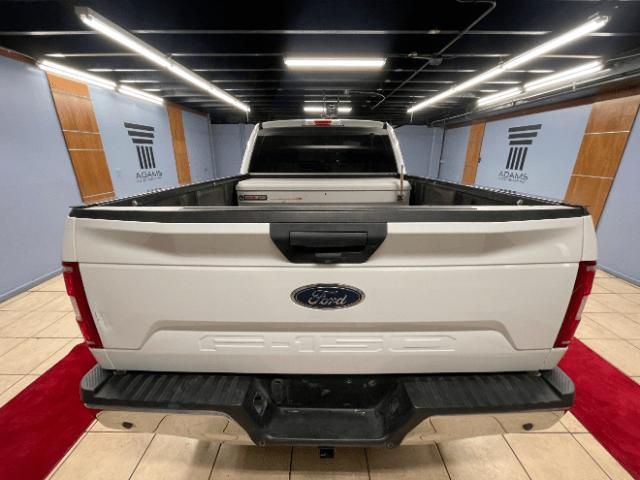 used 2018 Ford F-150 car, priced at $18,000