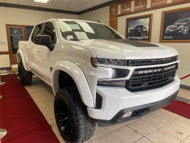 used 2022 Chevrolet Silverado 1500 Limited car, priced at $55,000