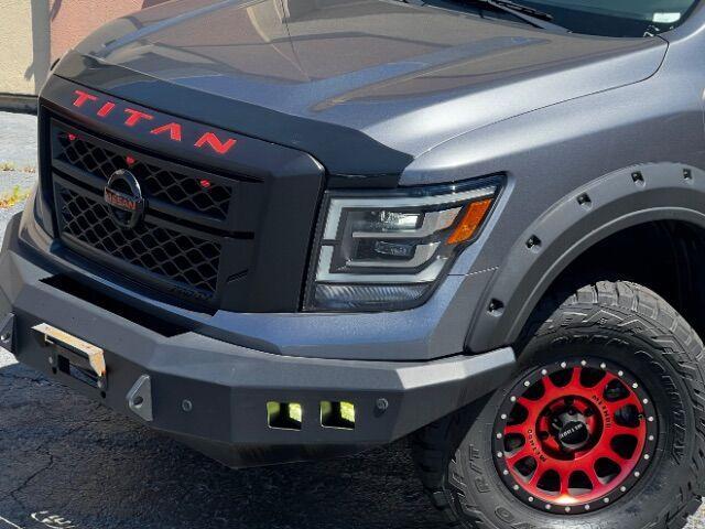 used 2020 Nissan Titan car, priced at $34,000