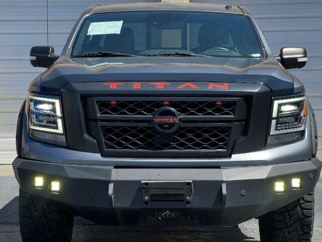 used 2020 Nissan Titan car, priced at $34,000