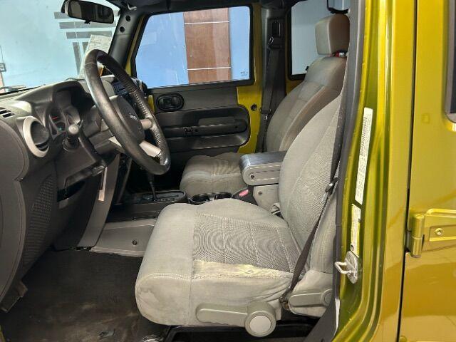 used 2008 Jeep Wrangler car, priced at $8,500